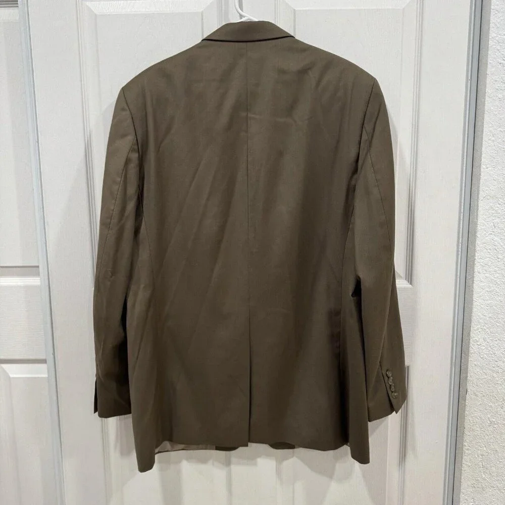 Men’s Lauren Ralph Lauren Blazer Suit Jacket 100% Wool 44L‎